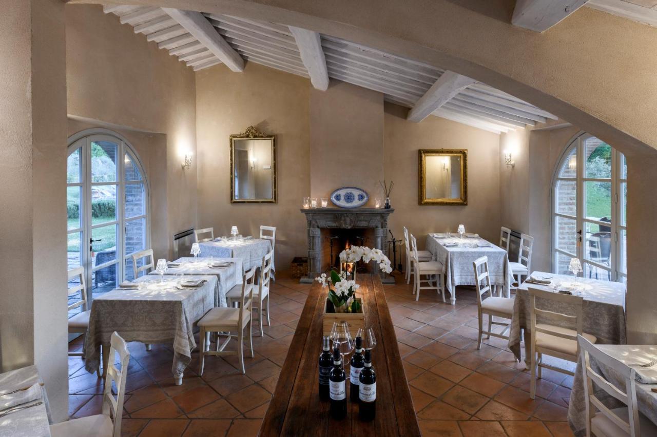 Casanova Di Neri Relais Villa Montalcino Eksteriør bilde
