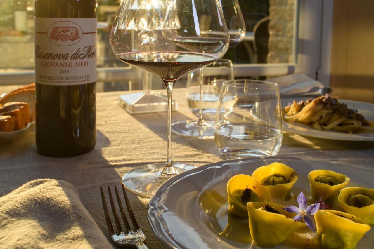 Casanova Di Neri Relais Villa Montalcino Eksteriør bilde