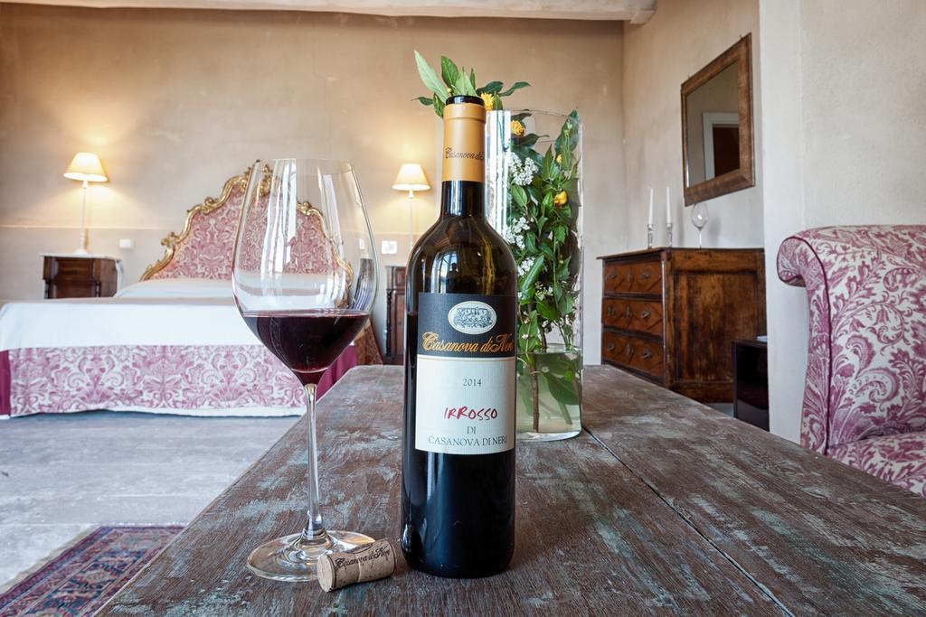 Casanova Di Neri Relais Villa Montalcino Eksteriør bilde