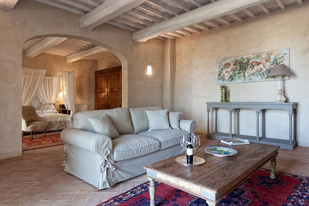 Casanova Di Neri Relais Villa Montalcino Eksteriør bilde