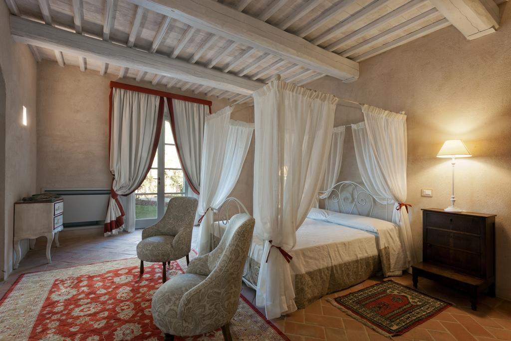 Casanova Di Neri Relais Villa Montalcino Eksteriør bilde