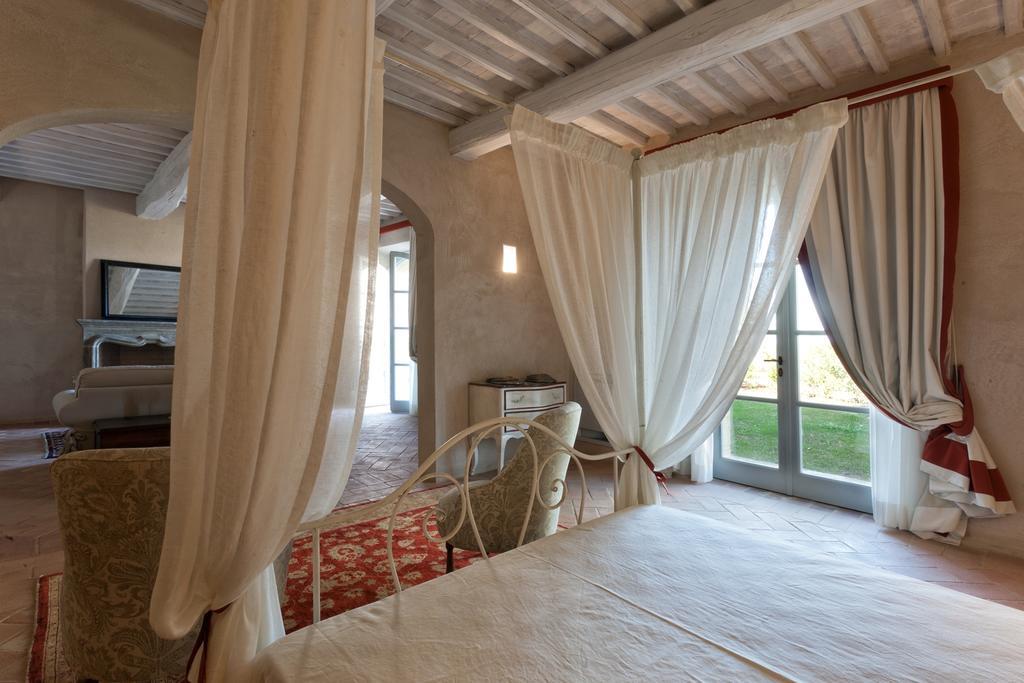 Casanova Di Neri Relais Villa Montalcino Eksteriør bilde