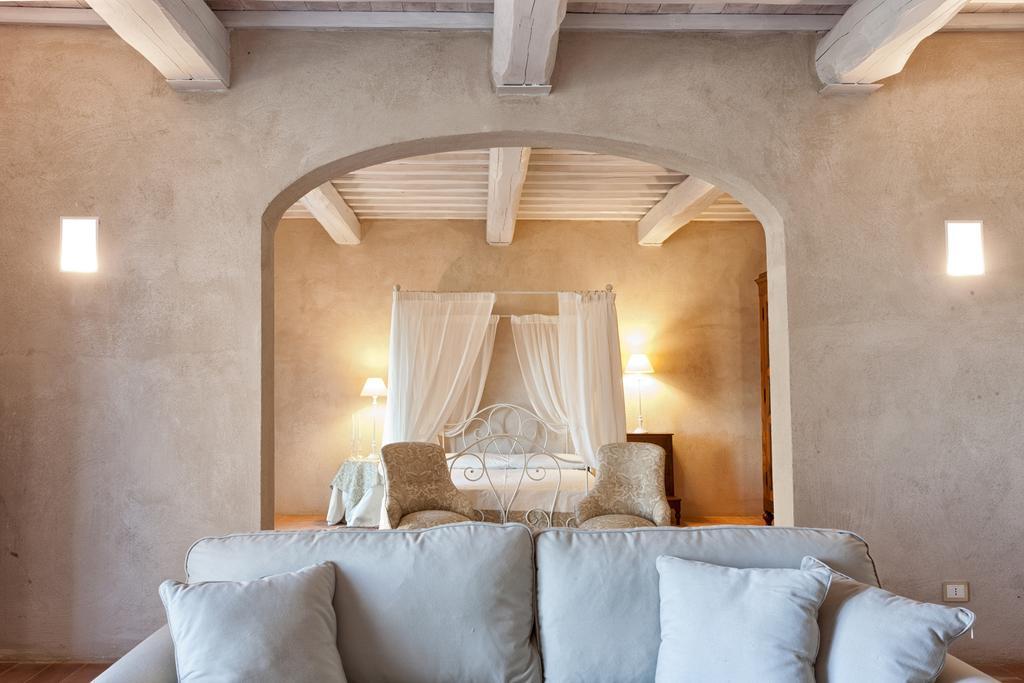 Casanova Di Neri Relais Villa Montalcino Eksteriør bilde