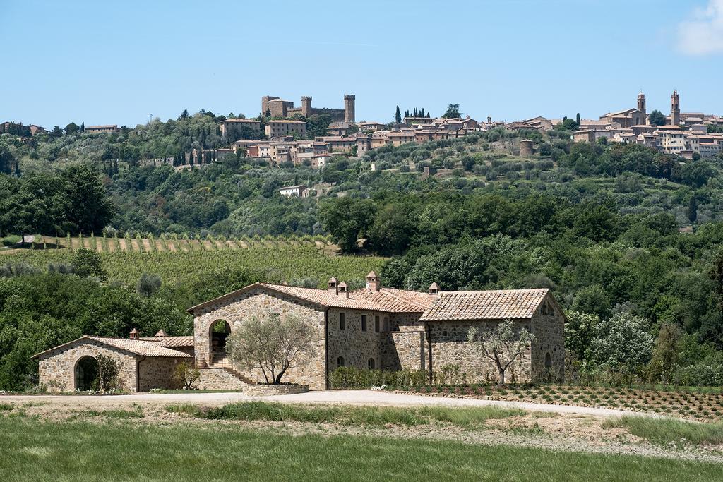 Casanova Di Neri Relais Villa Montalcino Eksteriør bilde