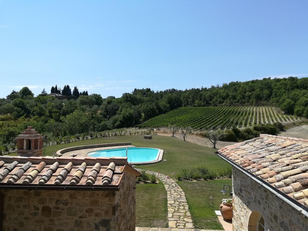 Casanova Di Neri Relais Villa Montalcino Eksteriør bilde