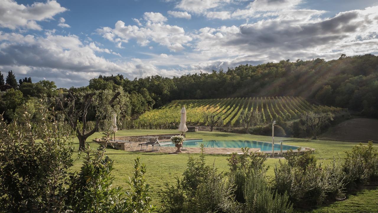 Casanova Di Neri Relais Villa Montalcino Eksteriør bilde