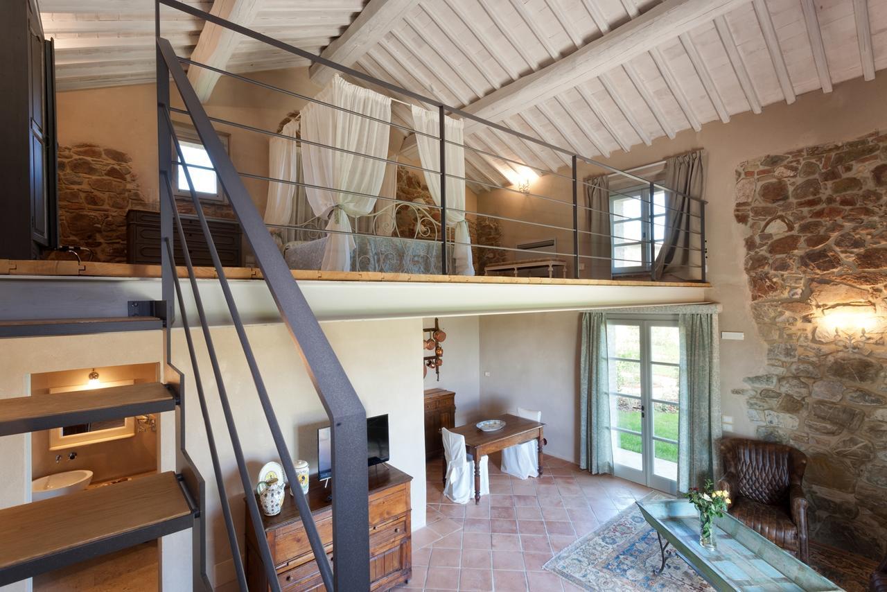 Casanova Di Neri Relais Villa Montalcino Eksteriør bilde