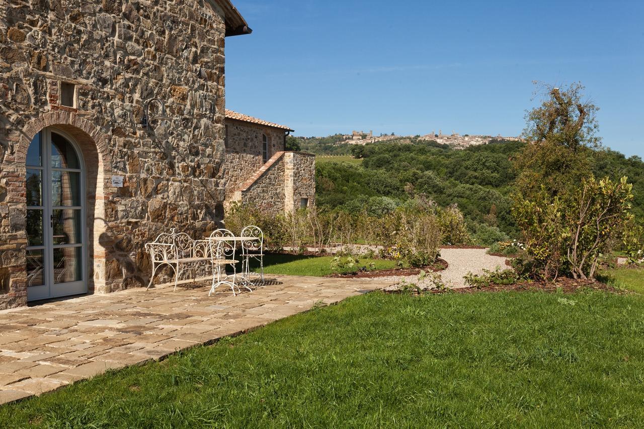 Casanova Di Neri Relais Villa Montalcino Eksteriør bilde