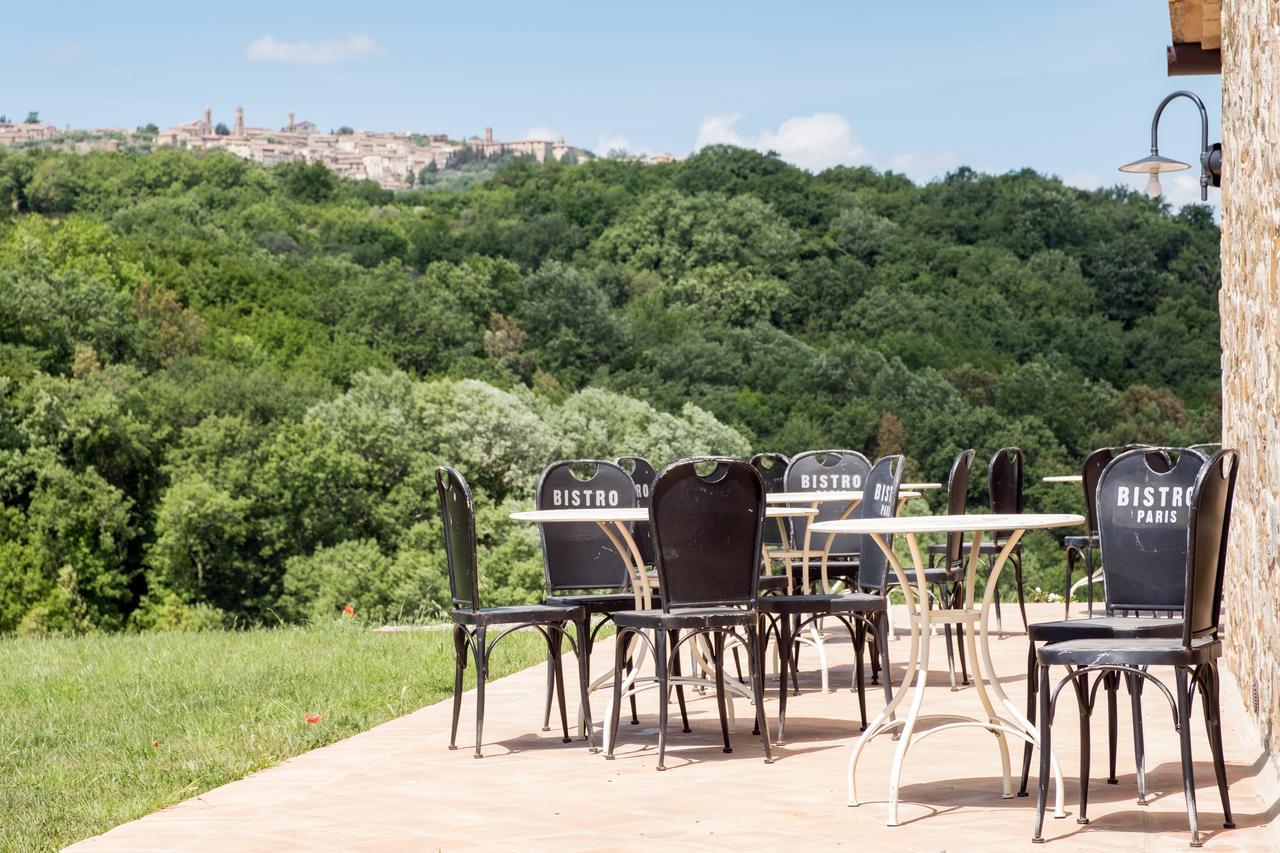 Casanova Di Neri Relais Villa Montalcino Eksteriør bilde
