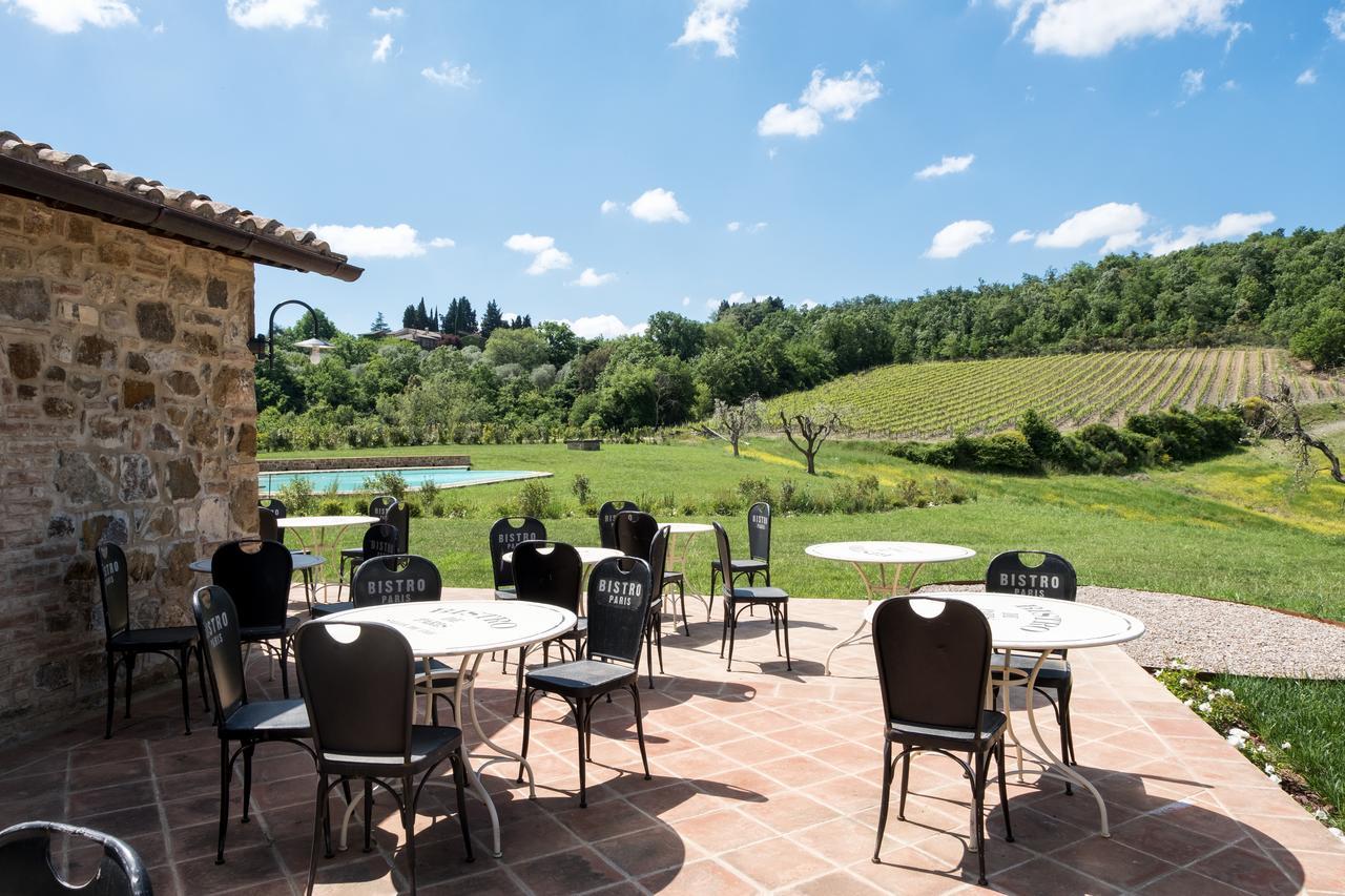 Casanova Di Neri Relais Villa Montalcino Eksteriør bilde