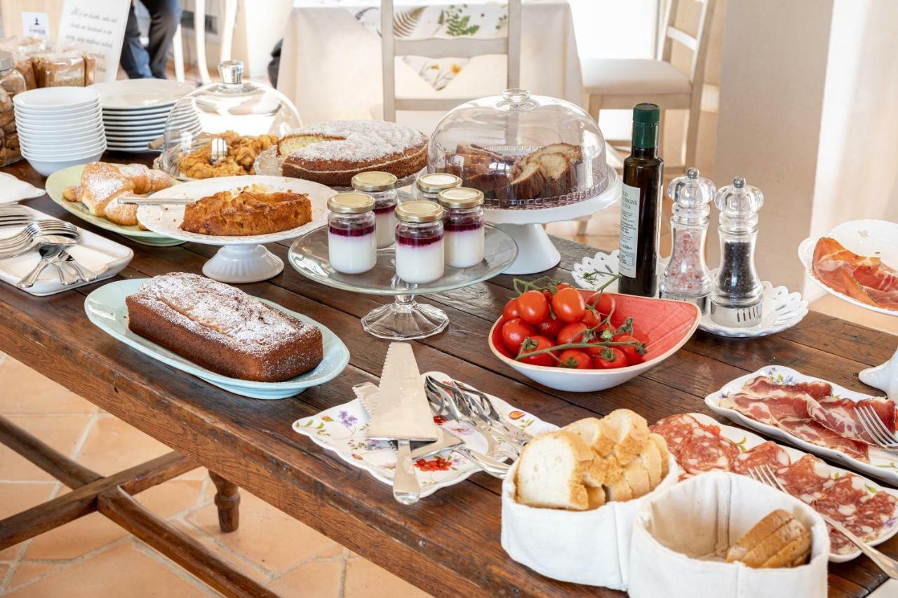 Casanova Di Neri Relais Villa Montalcino Eksteriør bilde