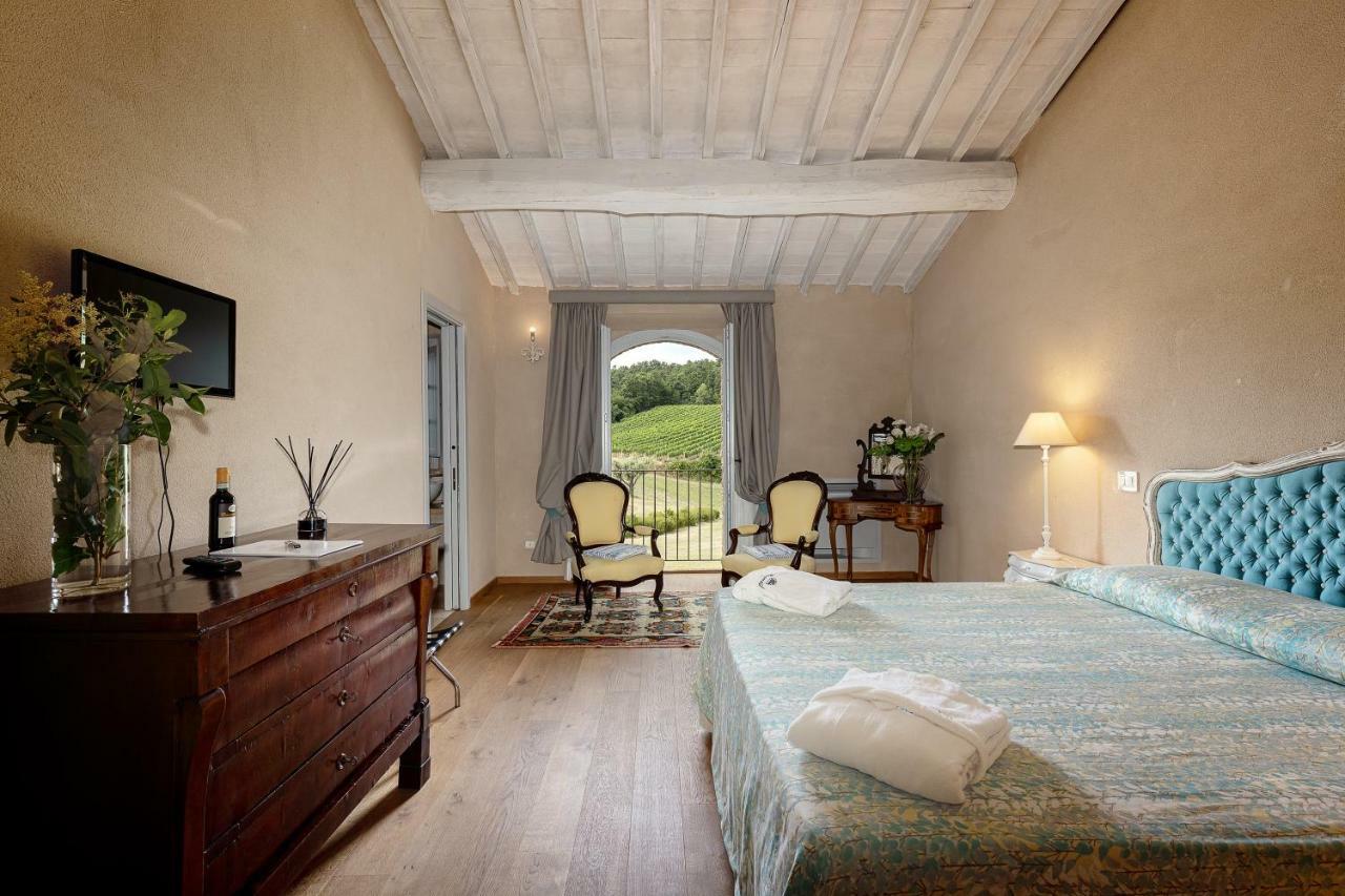 Casanova Di Neri Relais Villa Montalcino Eksteriør bilde