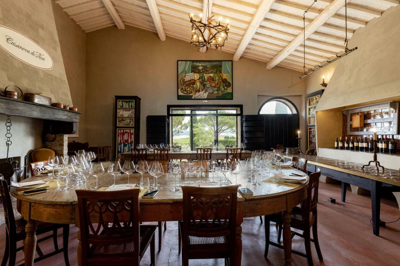 Casanova Di Neri Relais Villa Montalcino Eksteriør bilde