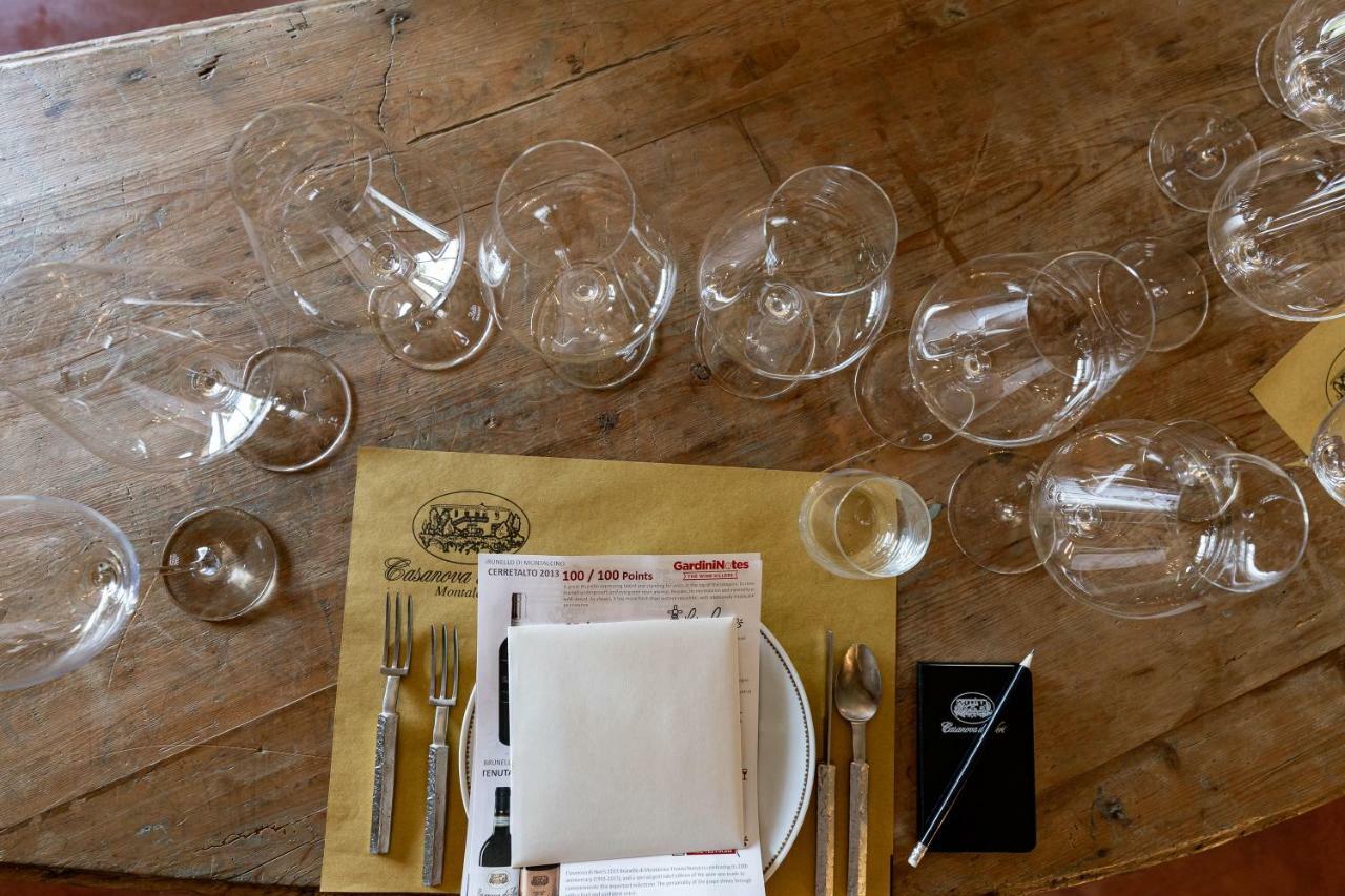 Casanova Di Neri Relais Villa Montalcino Eksteriør bilde