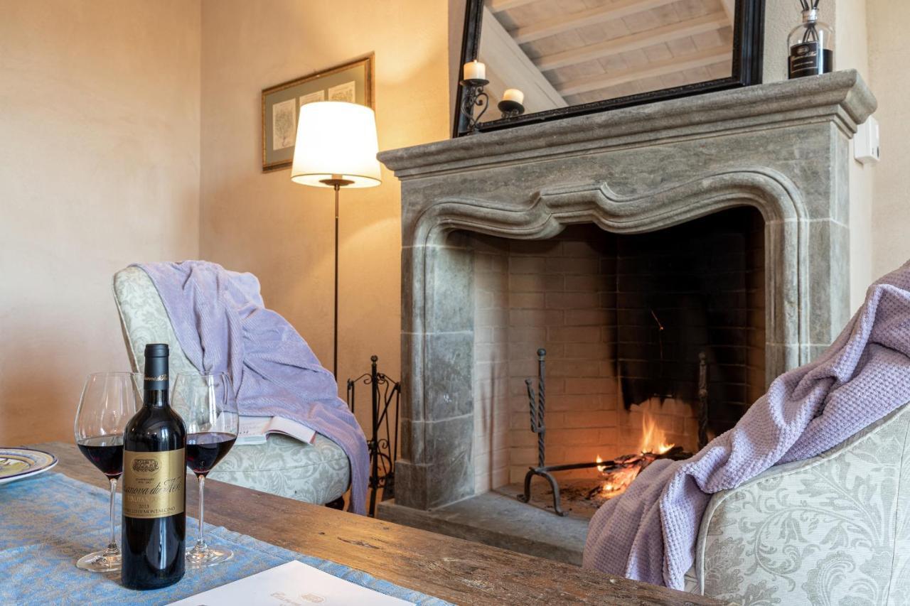 Casanova Di Neri Relais Villa Montalcino Eksteriør bilde