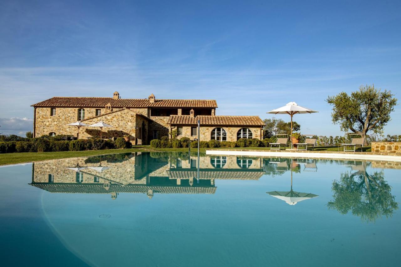 Casanova Di Neri Relais Villa Montalcino Eksteriør bilde