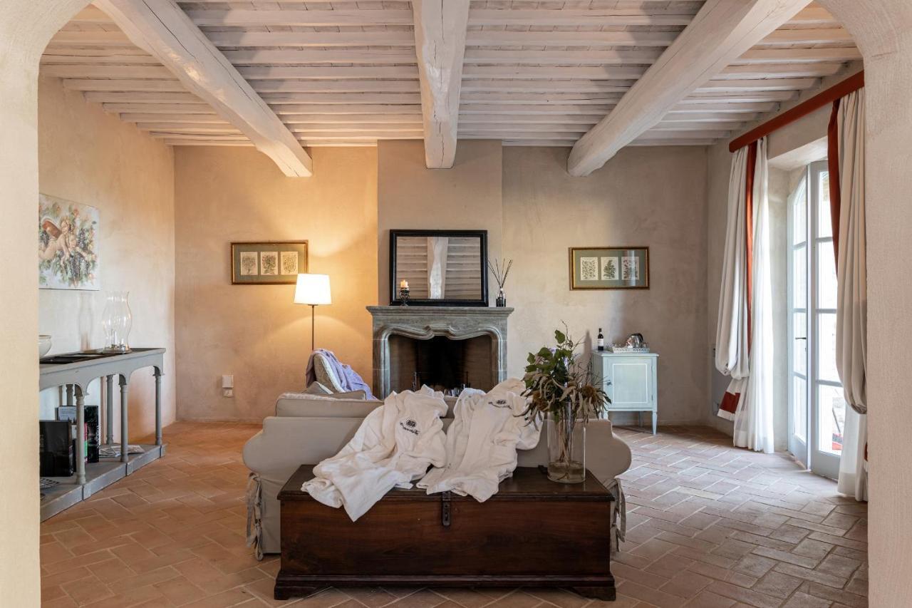 Casanova Di Neri Relais Villa Montalcino Eksteriør bilde