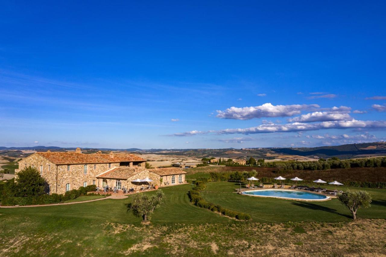 Casanova Di Neri Relais Villa Montalcino Eksteriør bilde