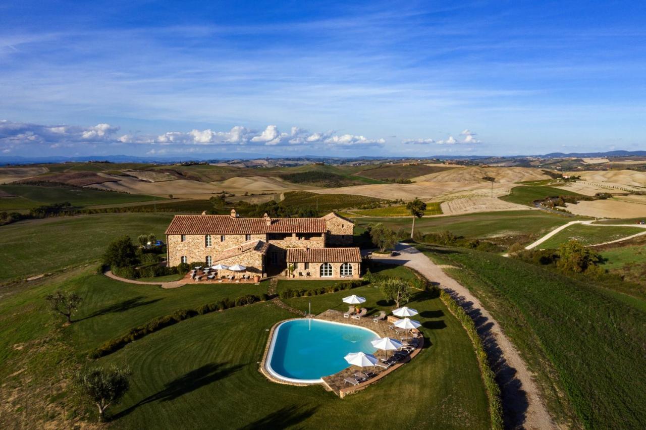 Casanova Di Neri Relais Villa Montalcino Eksteriør bilde