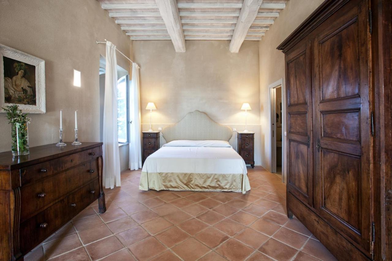 Casanova Di Neri Relais Villa Montalcino Eksteriør bilde