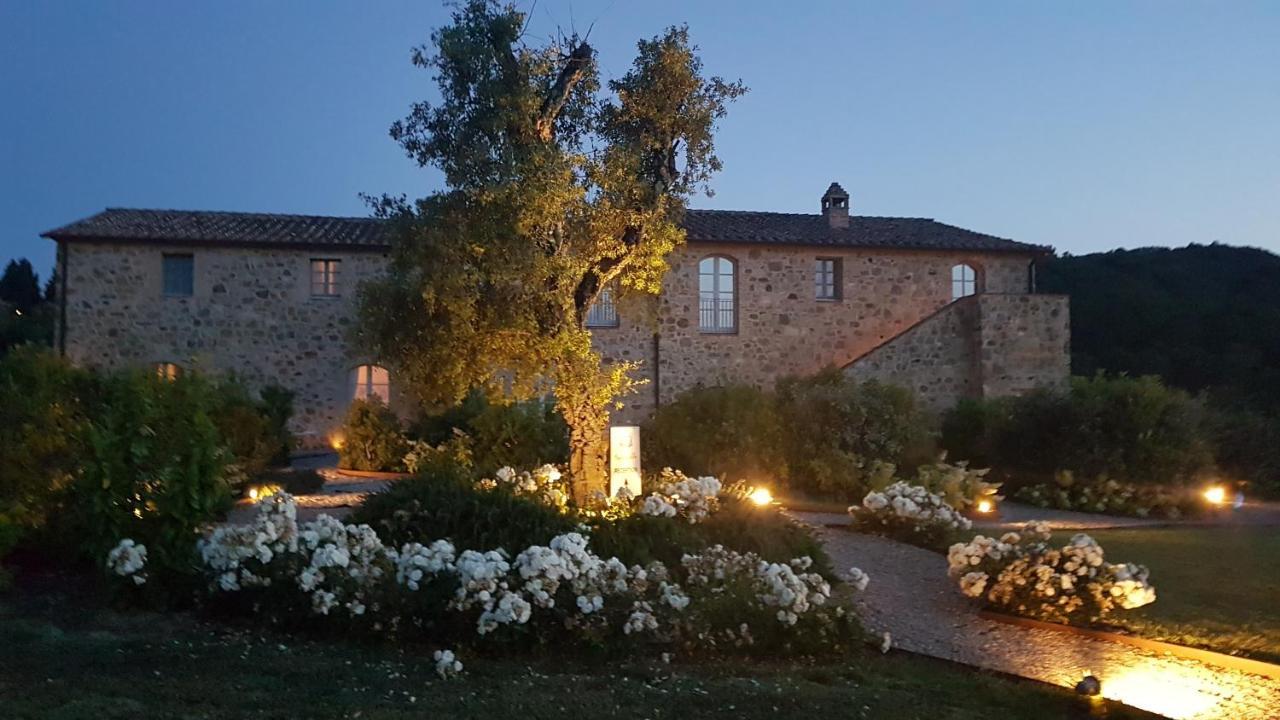 Casanova Di Neri Relais Villa Montalcino Eksteriør bilde