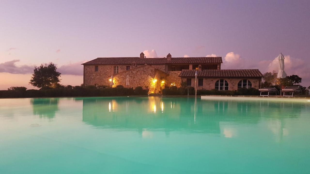 Casanova Di Neri Relais Villa Montalcino Eksteriør bilde