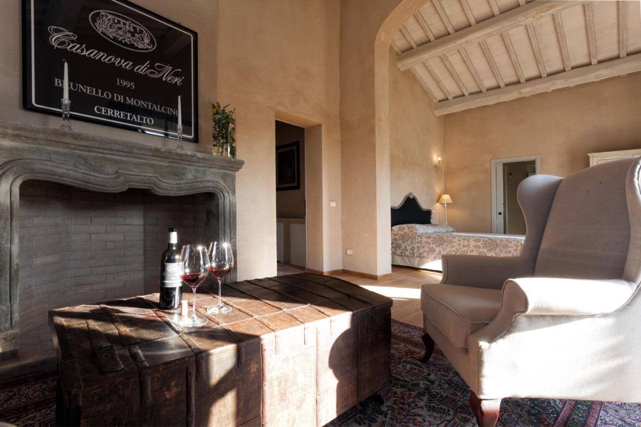 Casanova Di Neri Relais Villa Montalcino Eksteriør bilde