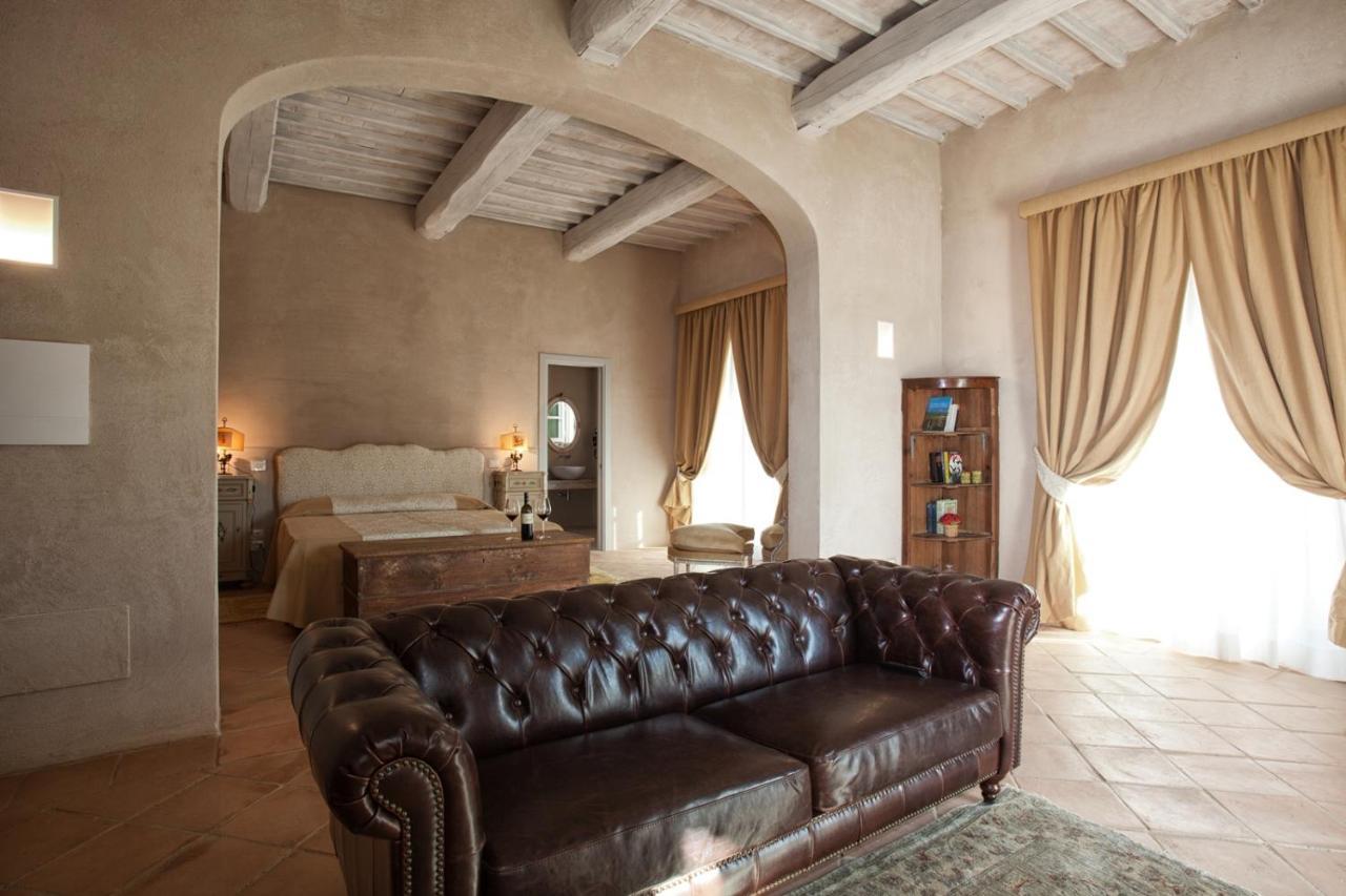 Casanova Di Neri Relais Villa Montalcino Eksteriør bilde