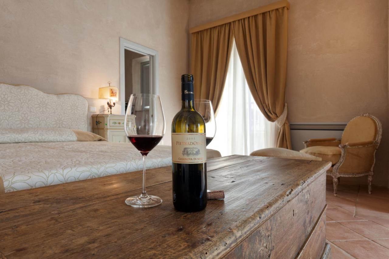 Casanova Di Neri Relais Villa Montalcino Eksteriør bilde