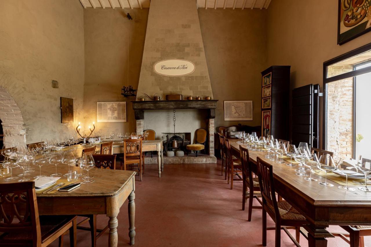 Casanova Di Neri Relais Villa Montalcino Eksteriør bilde